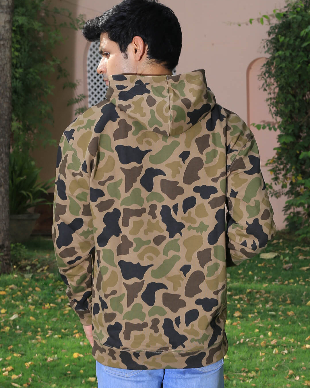 Men Army Long Sleeves Original Printed Hoodie by thrust.club