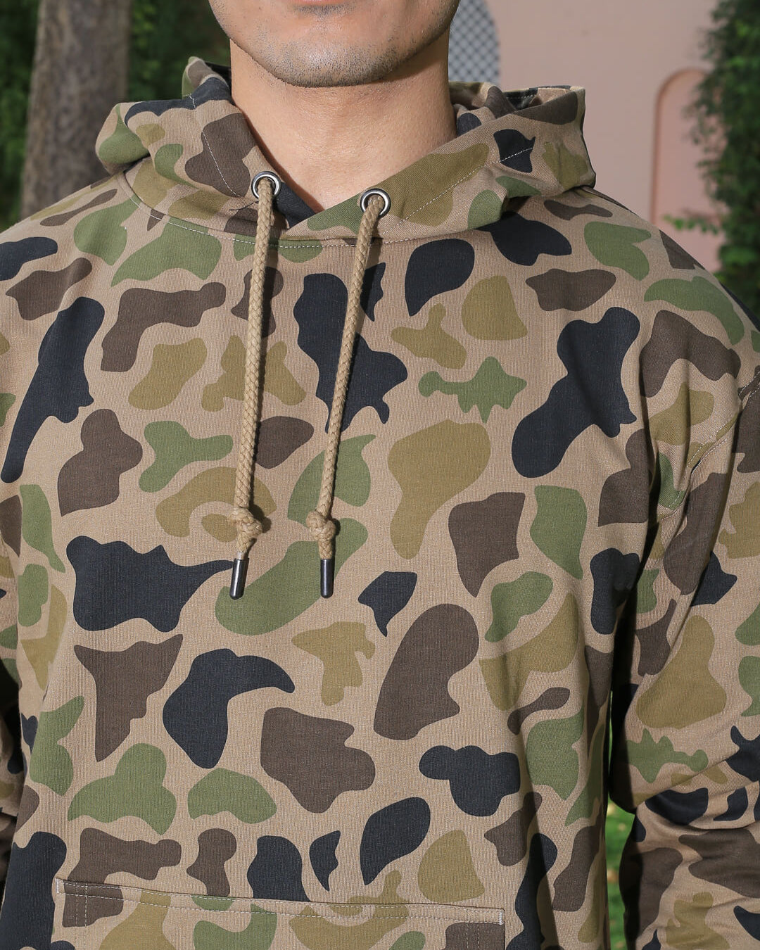 Men Long Sleeves Army Original Printed Hoodie