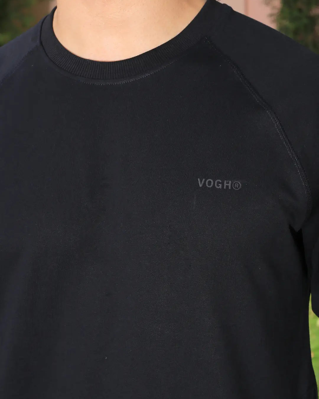 Black sweat shirt for men
