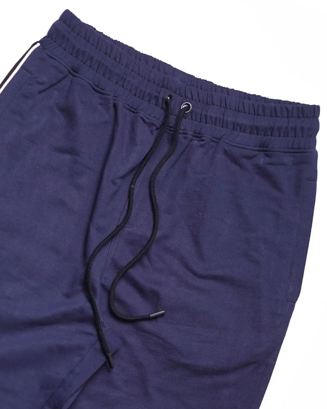 blue jogger track pant