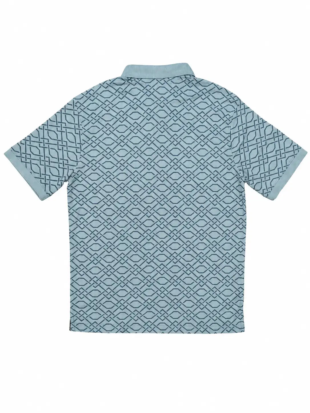 polo t-shirt back