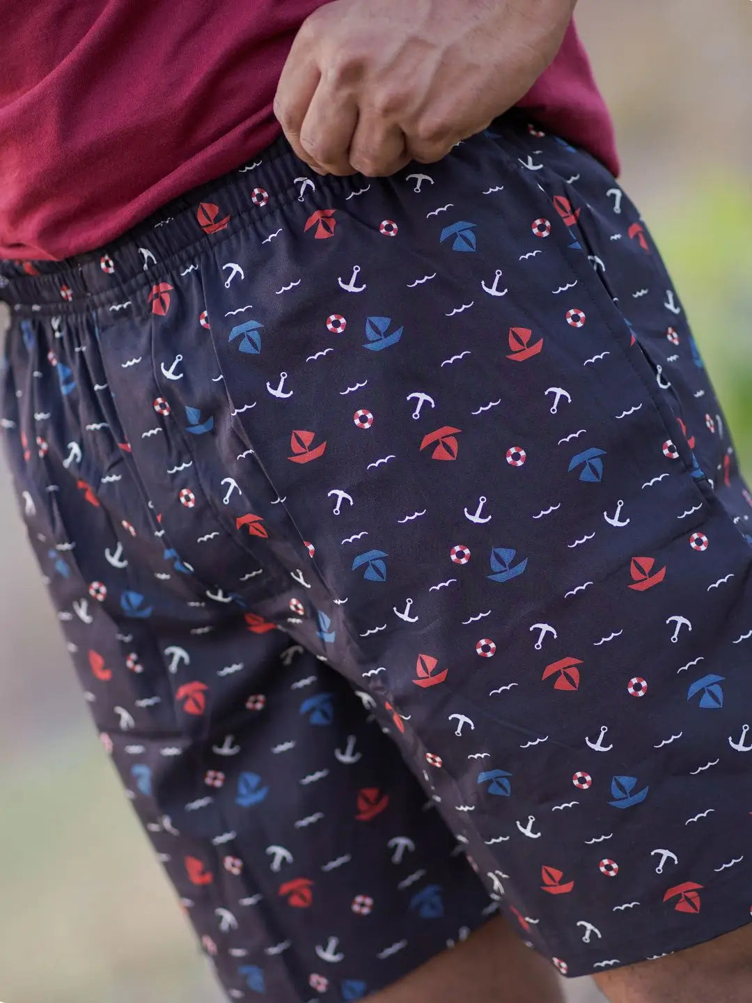 black boxer shorts for men