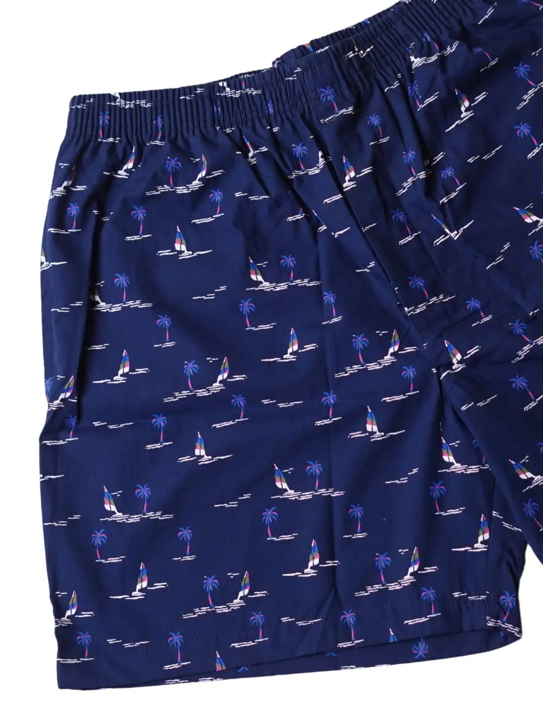Navy blue boxers shorts