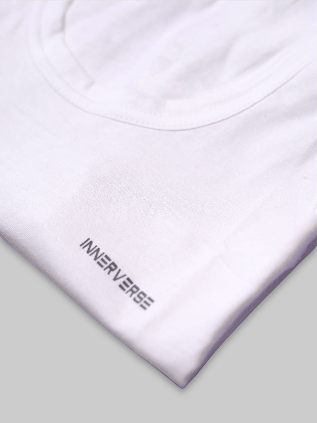 cotton vest with innerverse logo