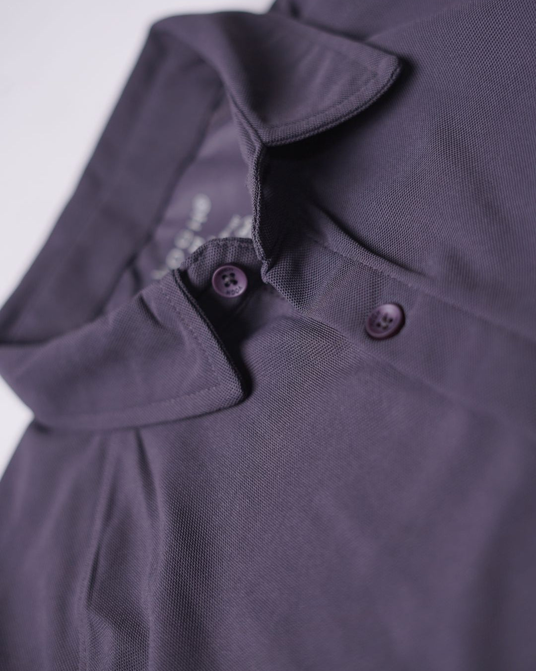 dark purple solid shirt for men