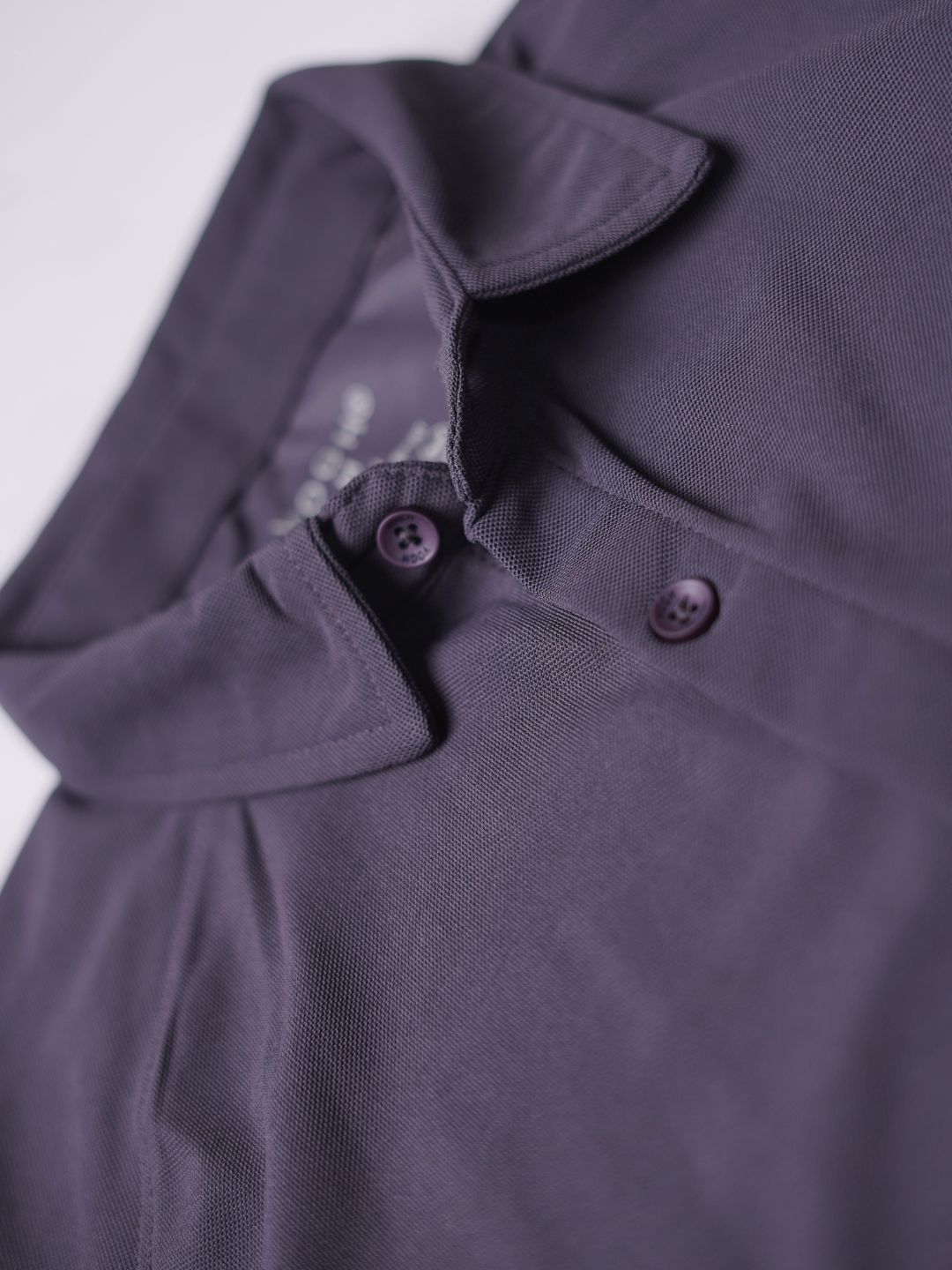 dark purple solid shirt for men