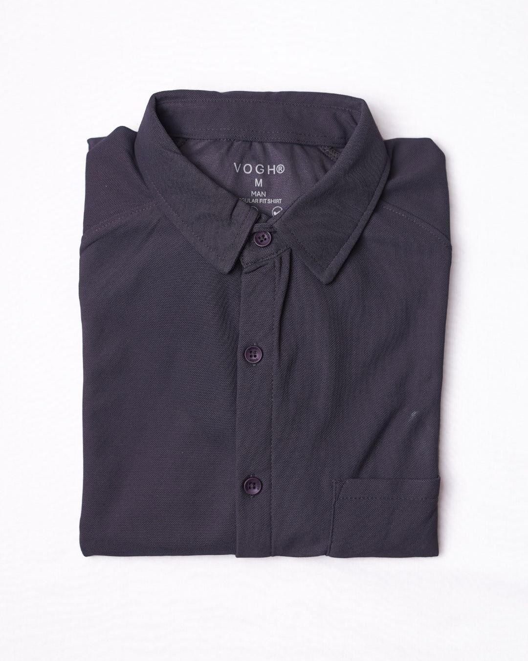 solid shirt with raglan sleeve