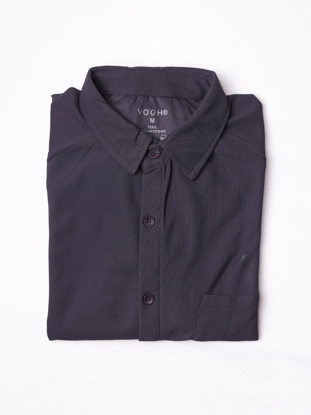 solid shirt with raglan sleeve