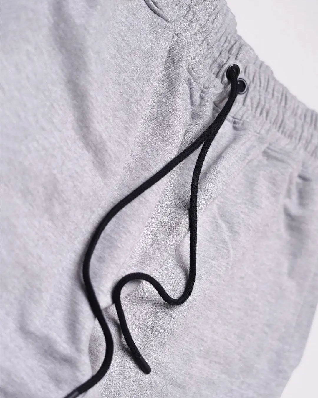 mens gray sweatpants with drawstring