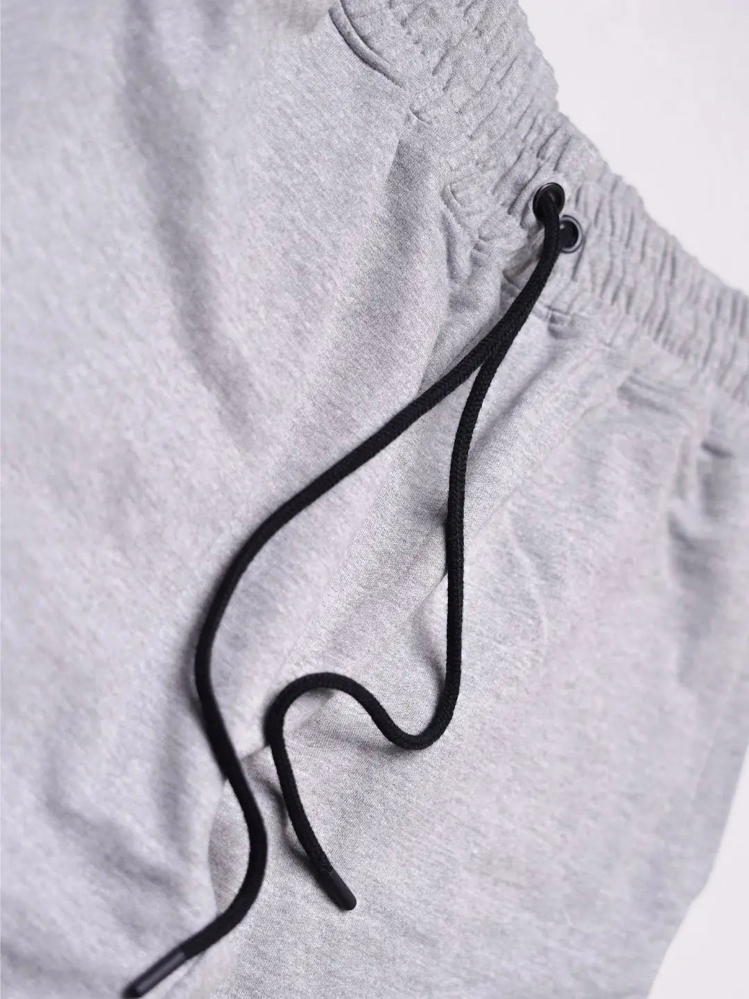 mens gray sweatpants with drawstring