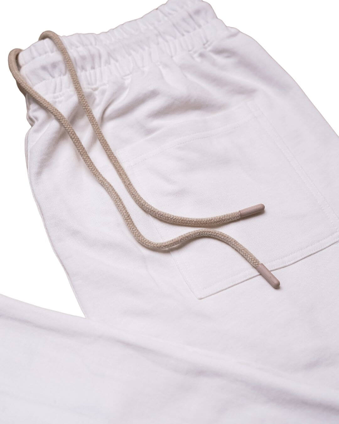white cotton pajamas for men
