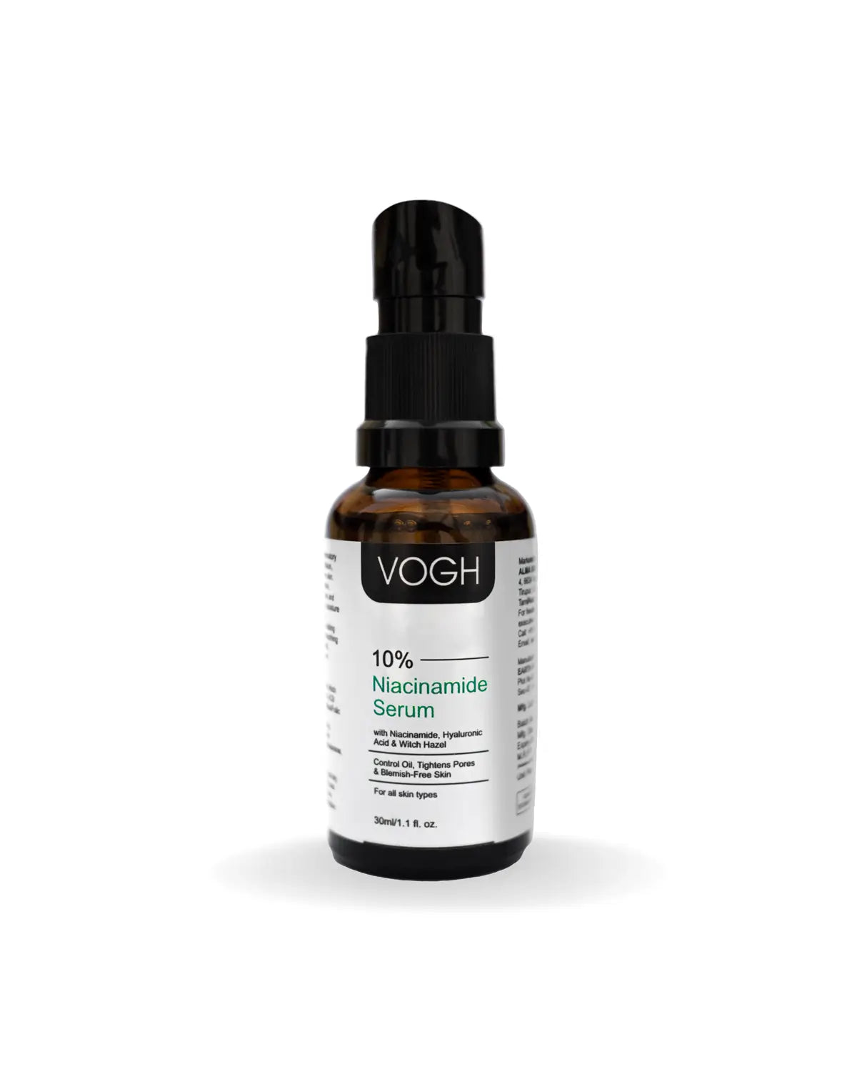 niacinamide face serum for men