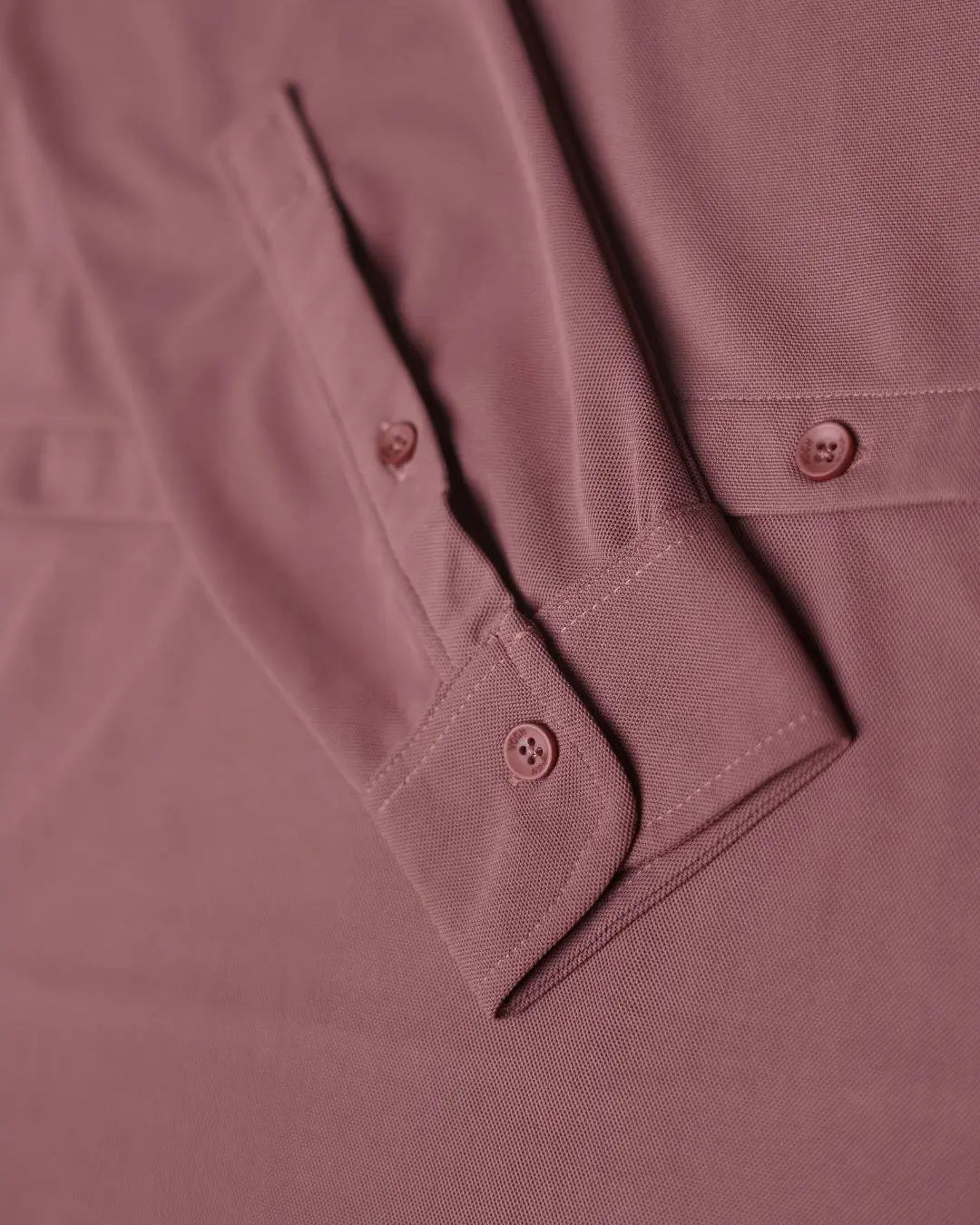 red pink plain shirt with full sleeve