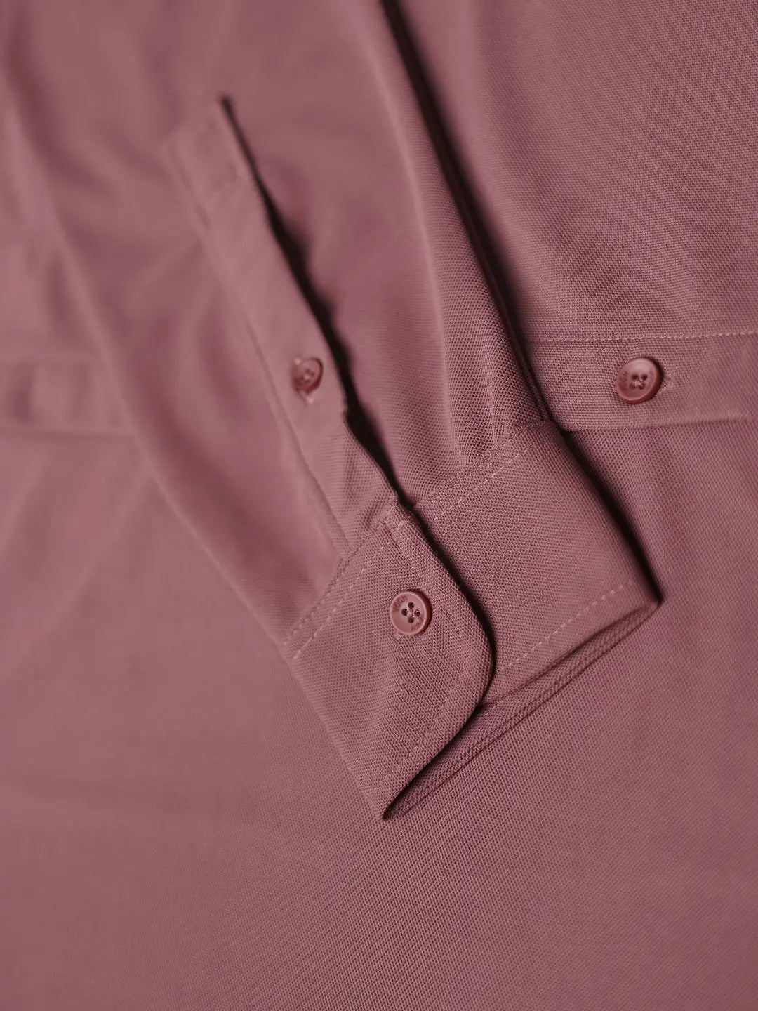 red pink plain shirt with full sleeve