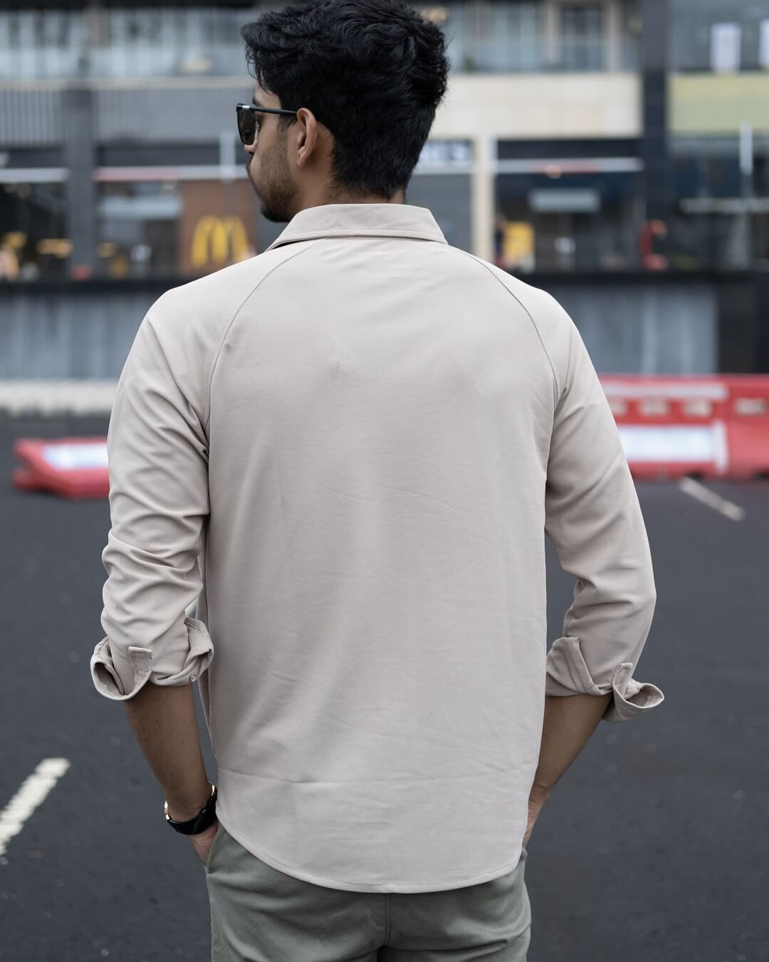 men's plain shirt