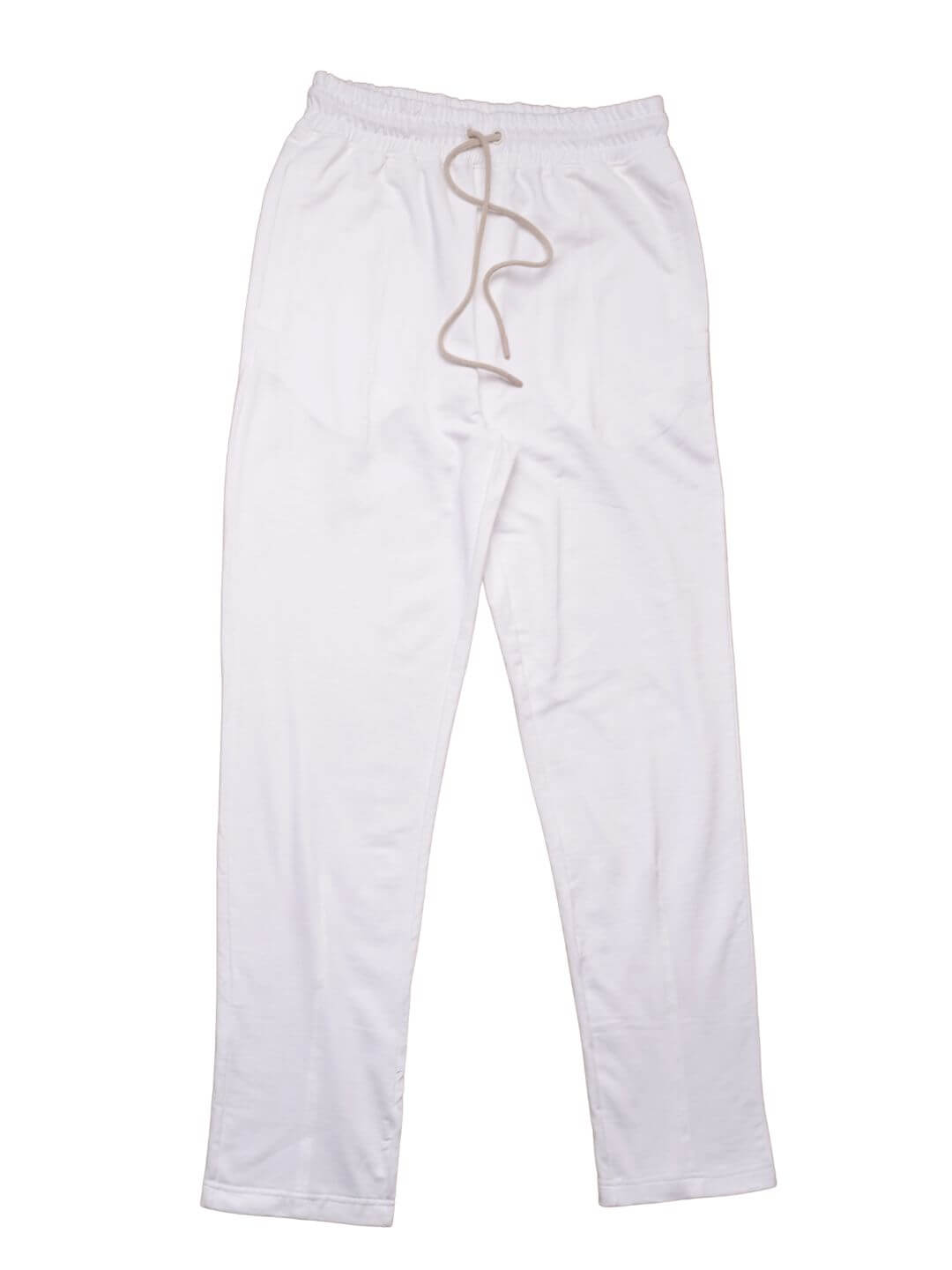 mens white jogger pants