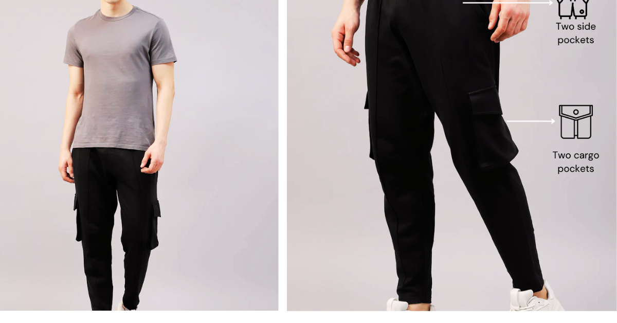 styling joggers
