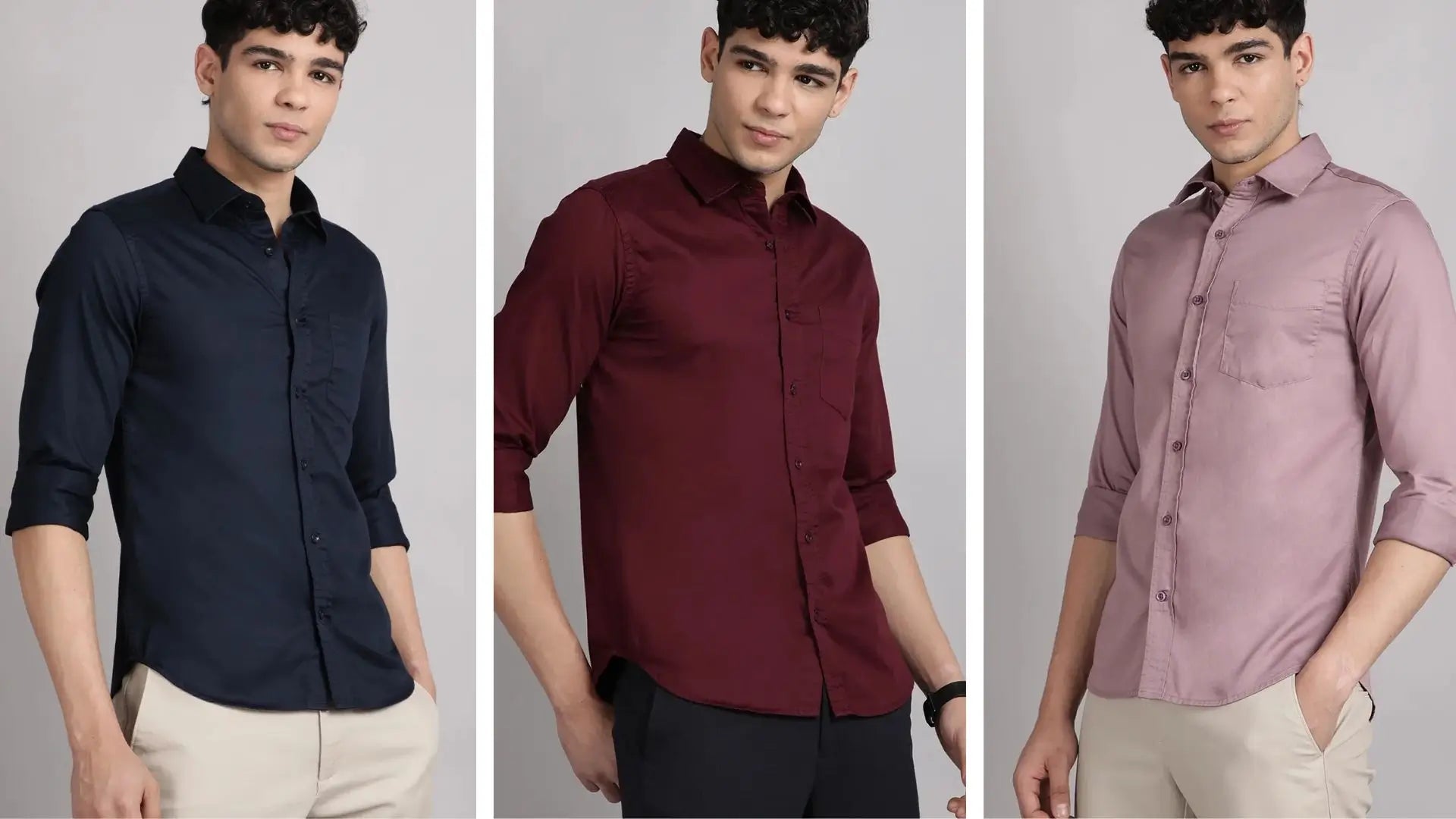 satin shirts for men