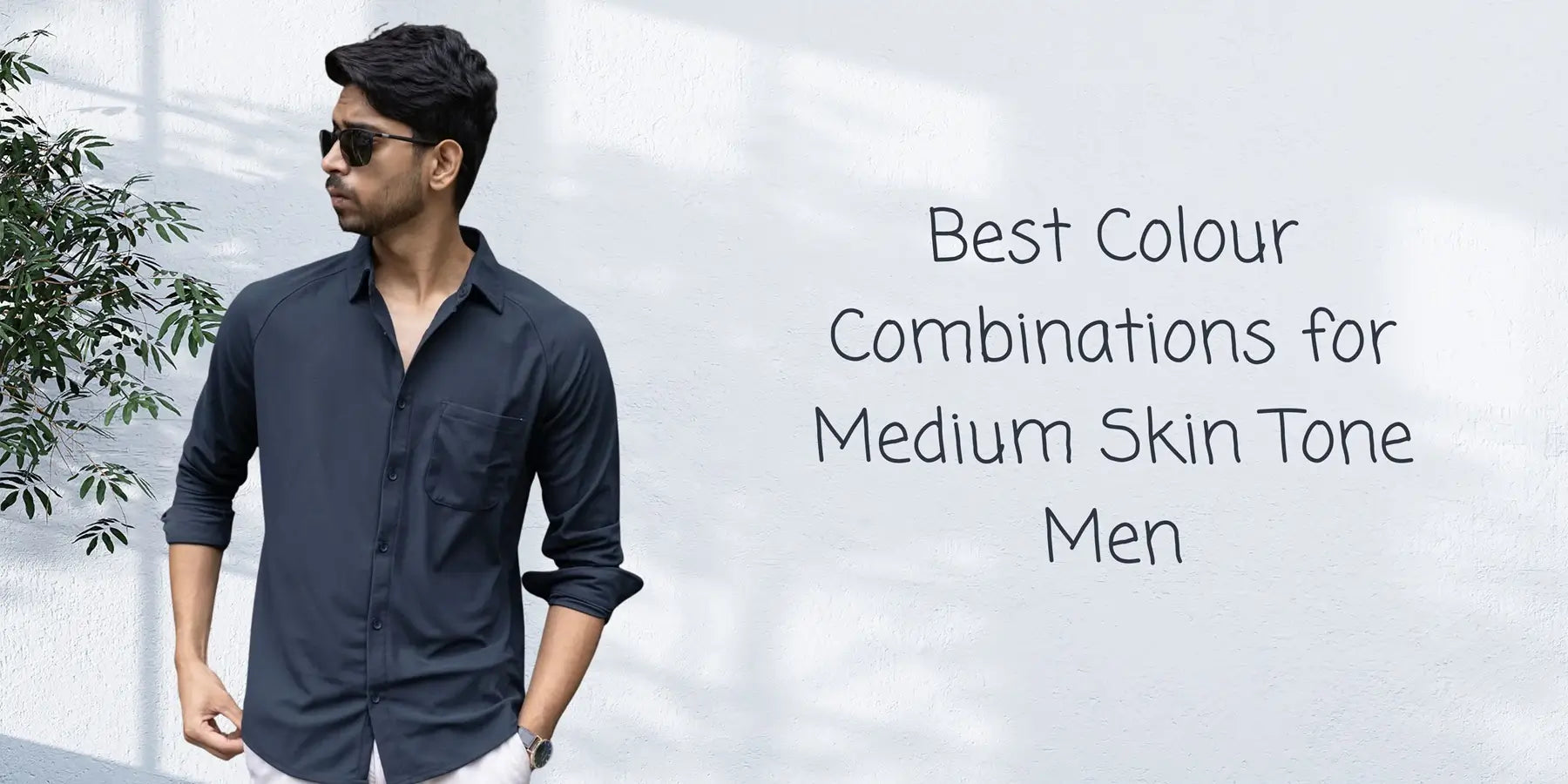 outfit colour combination for medium skin tone men