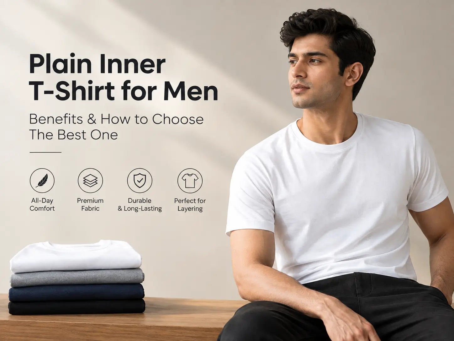 inner t-short for men