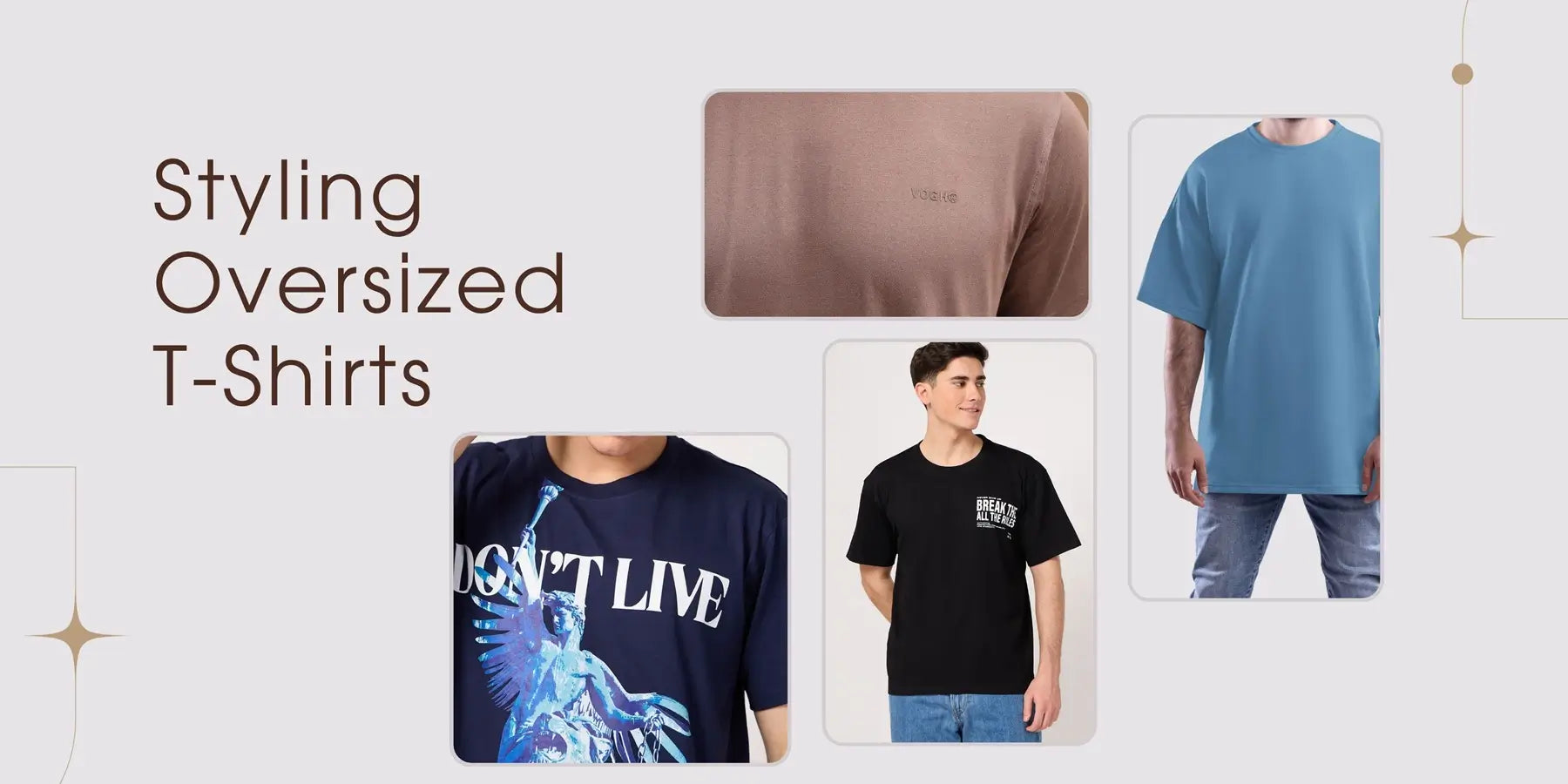 styling oversized t-shirts