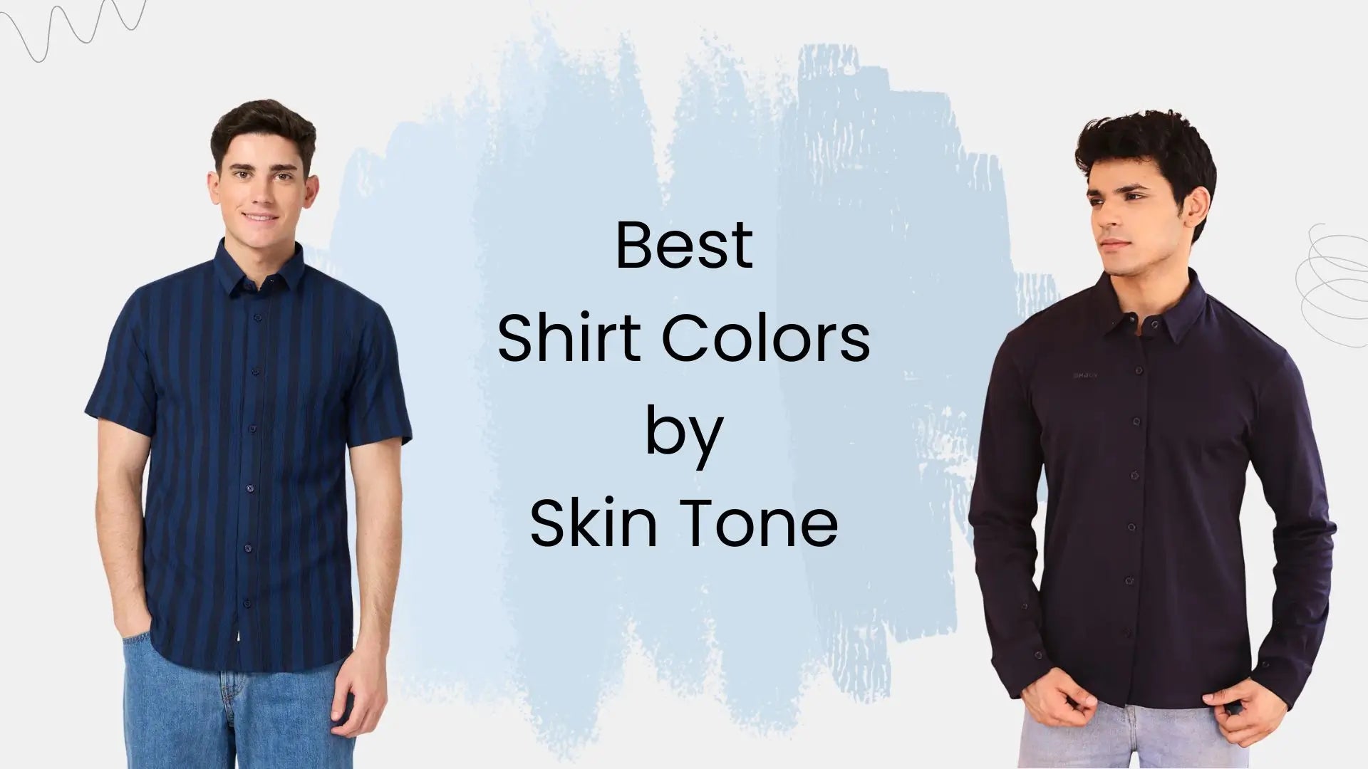 shirt color for different skin tone