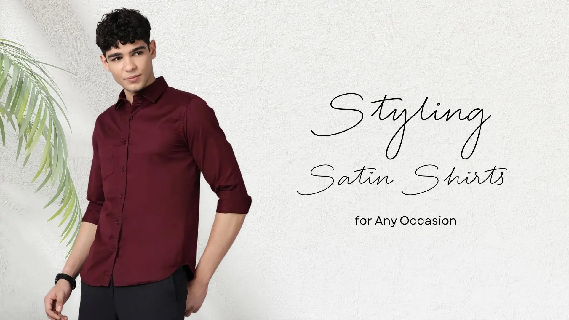 satin shirts styling guide