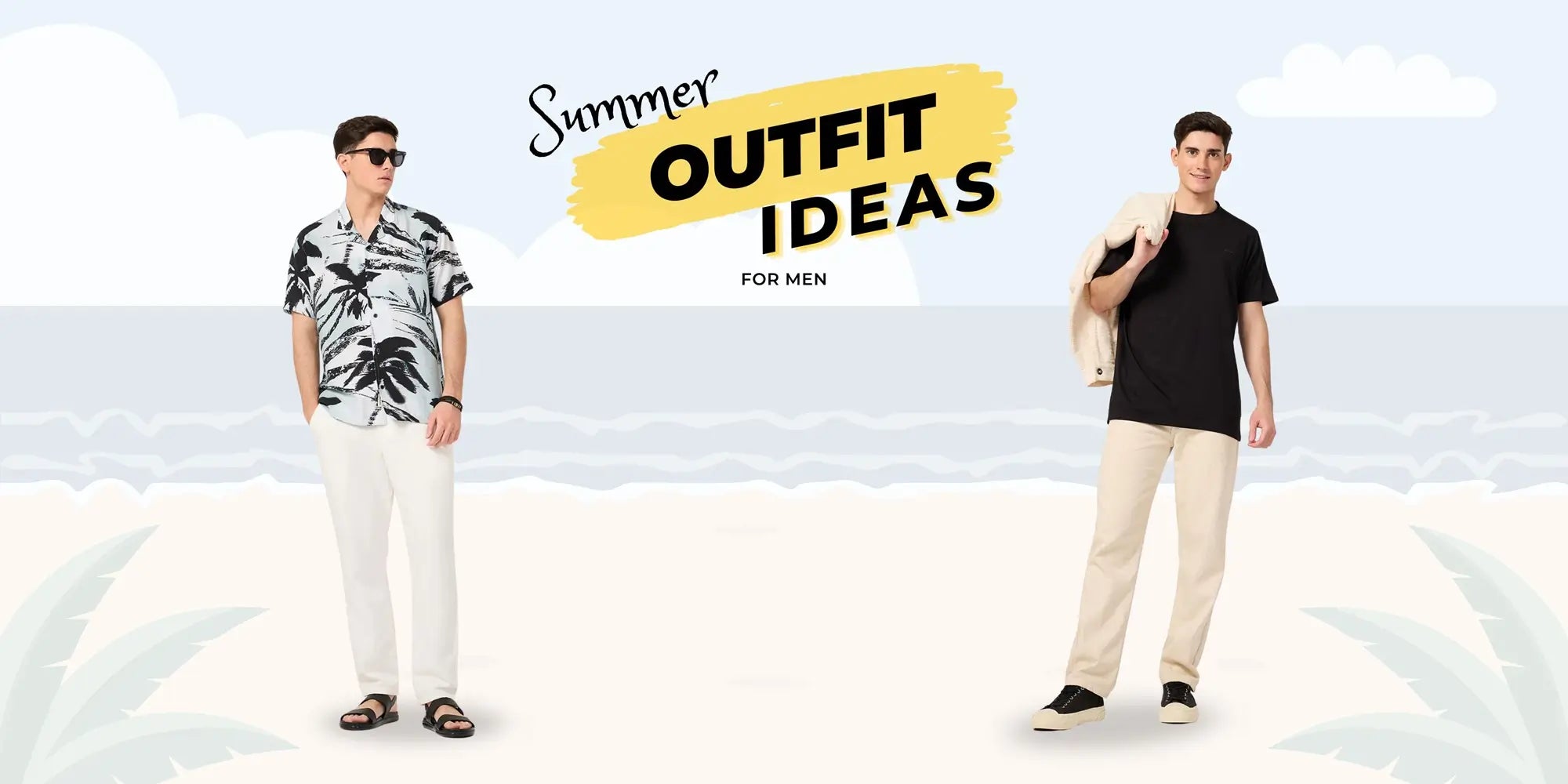 summer outfit ideas for men