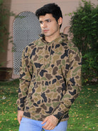 Men Army Original Printed Hoodie