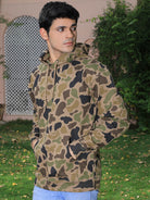 Men Army Original Printed Hoodie