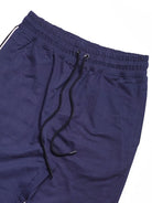 blue jogger track pant
