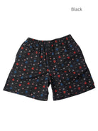 Black boxer shorts