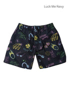 lucky me navy boxer shorts