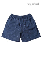navy minimal boxer shorts