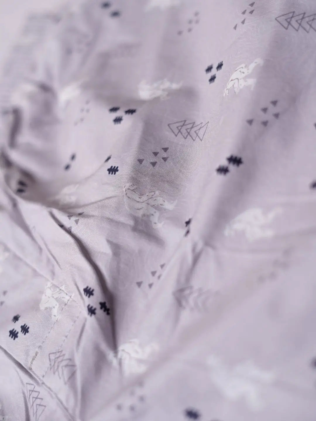 Close-up of a textured fabric for boxer