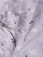 Close-up of a textured fabric for boxer