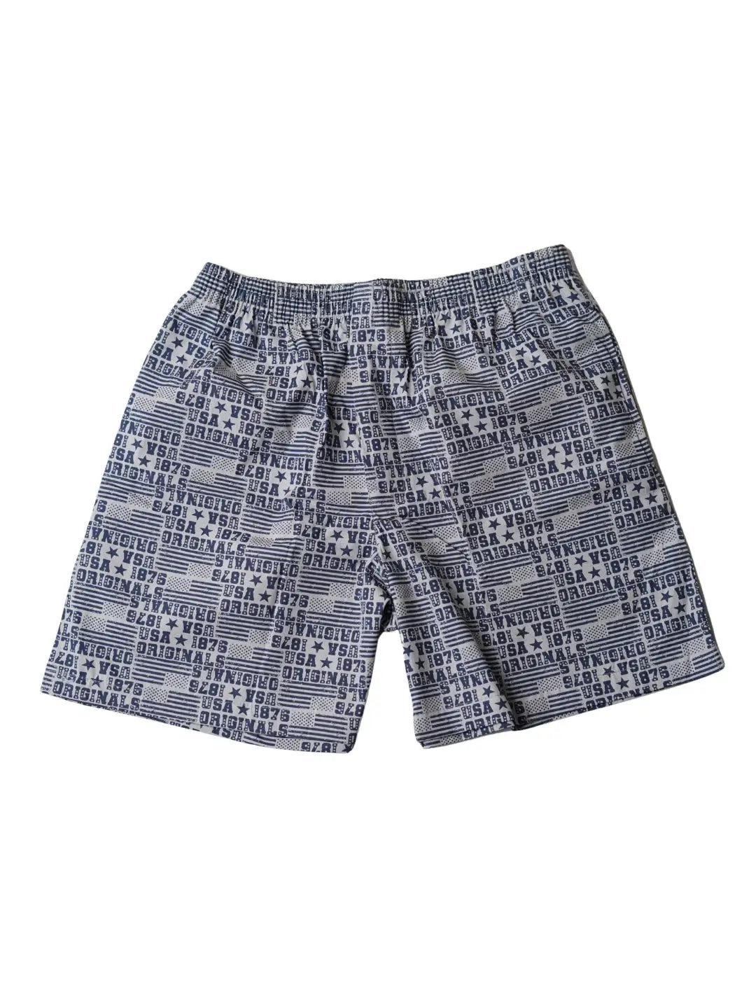 USA patterned boxer shorts