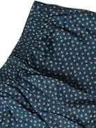 boxer shorts with white pattern