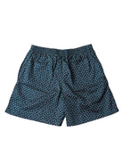 Blue patterned boxer shorts for men