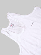 White tank top inner vest for men