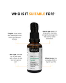 how to use niacinamide serum mens