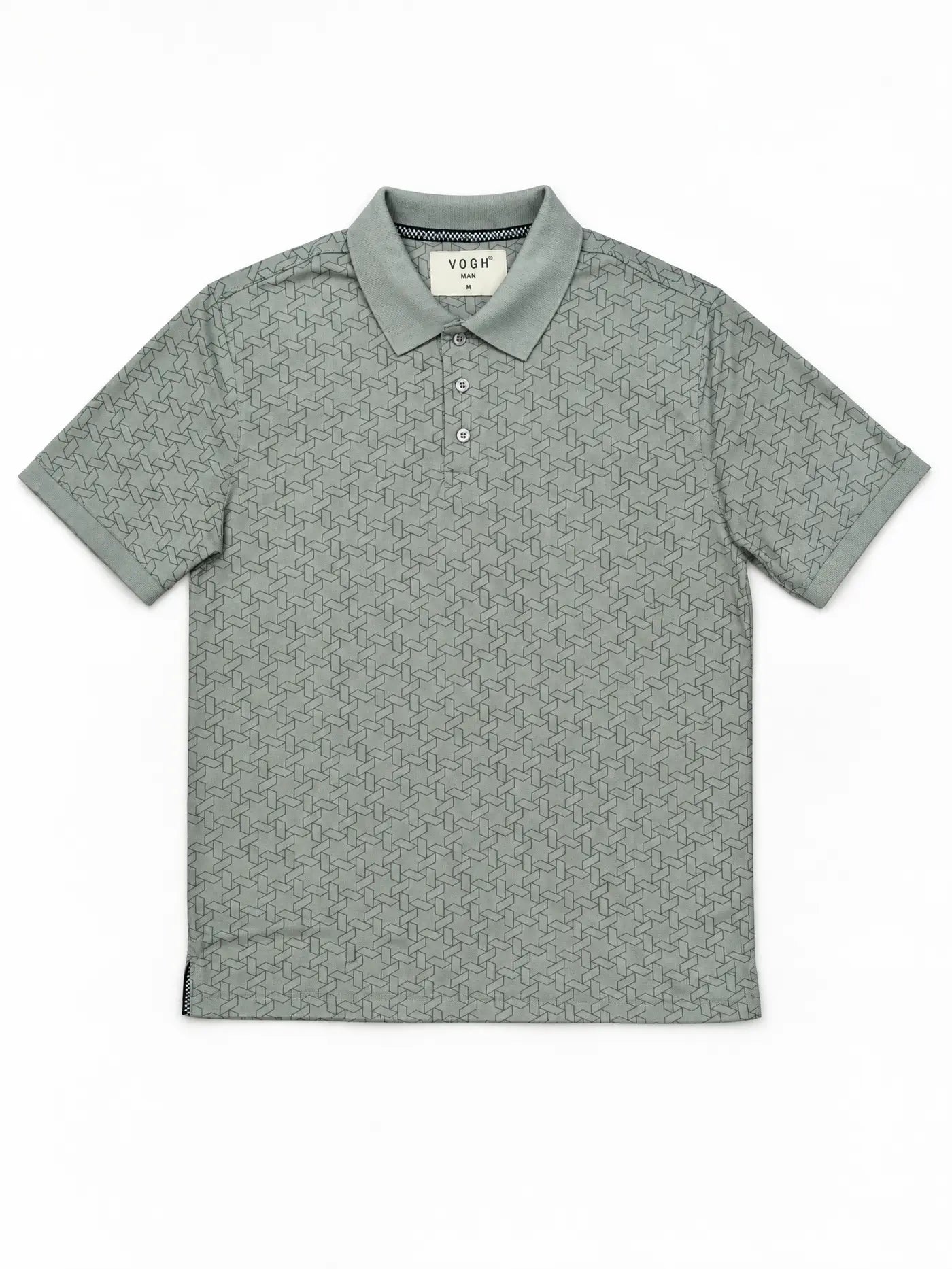 vogh printed polo t-shirts