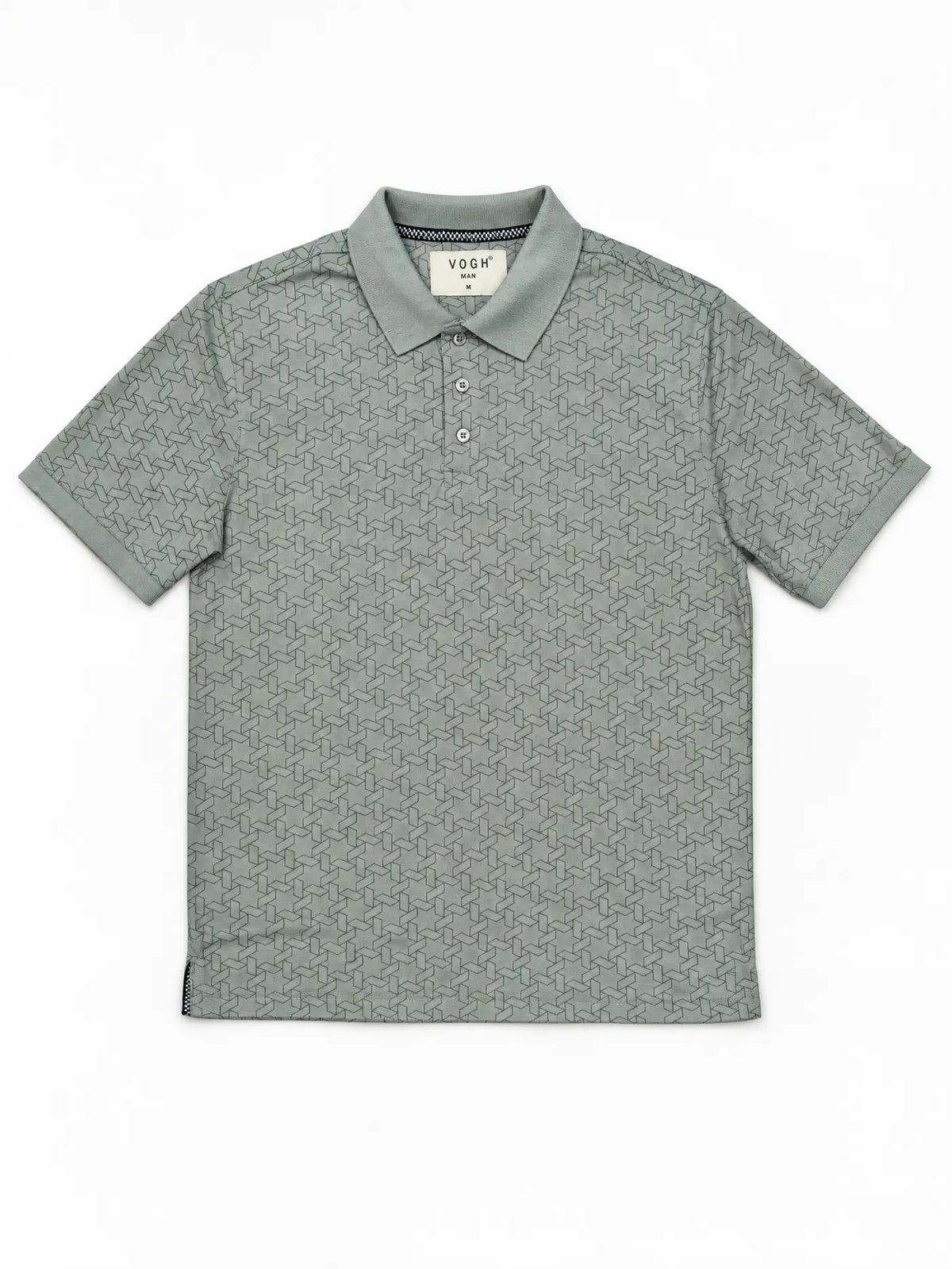 vogh printed polo t-shirts