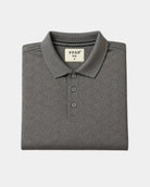 A vogh folded gray polo shirt for men