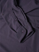 dark purple shirt with full sleeve
