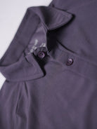 dark purple solid shirt for men