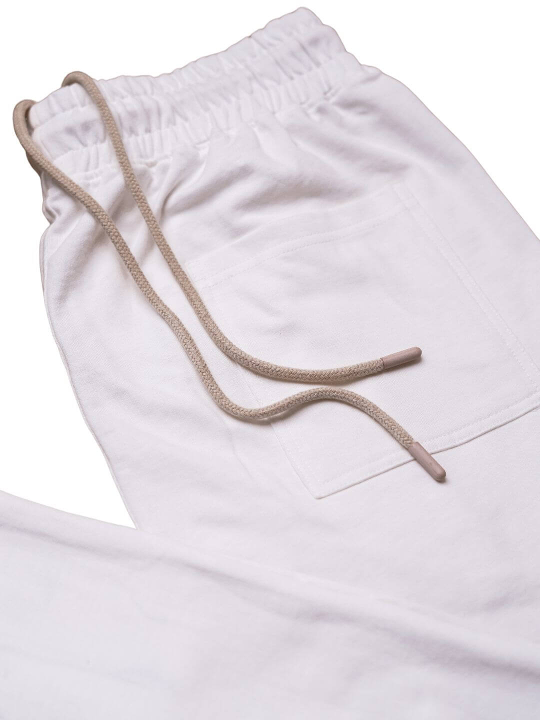 white cotton pajamas for men