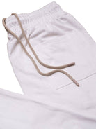 white cotton pajamas for men