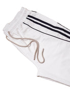 white active wear pants