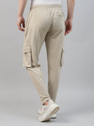 mens cargo jogger pant back photo